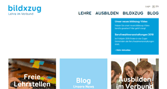 Desktop Screenshot of bildxzug.ch